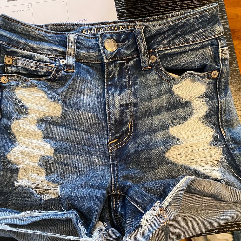 American Eagle Women’s Shorts "Hi-Rise Shortie"